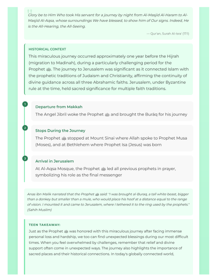 The Life Journey of Prophet Muhammad (PBUH)