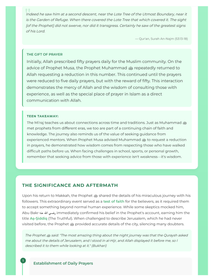 The Life Journey of Prophet Muhammad (PBUH)