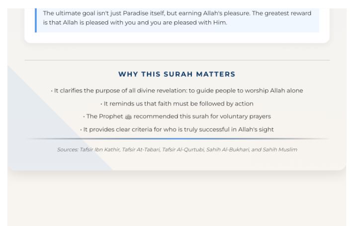 Juz Amma: A verse-by-verse tafseer guide for teens