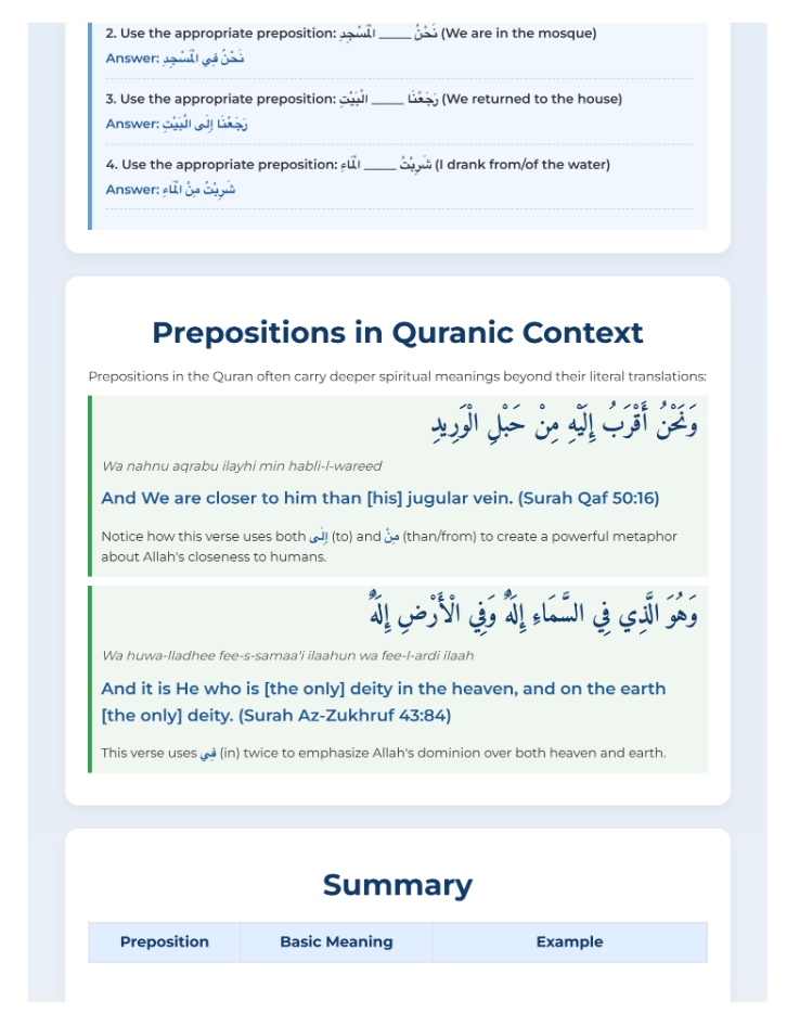 The Path to Quranic Arabic