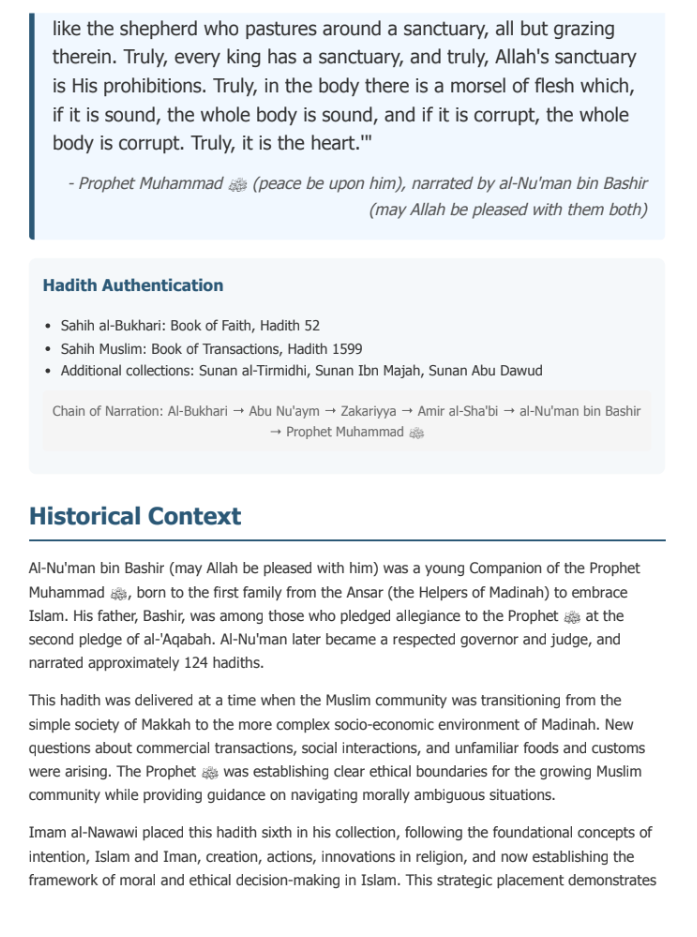 The 42 Hadiths of Imam An-Nawawi
