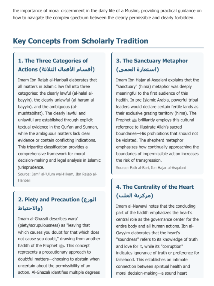 The 42 Hadiths of Imam An-Nawawi