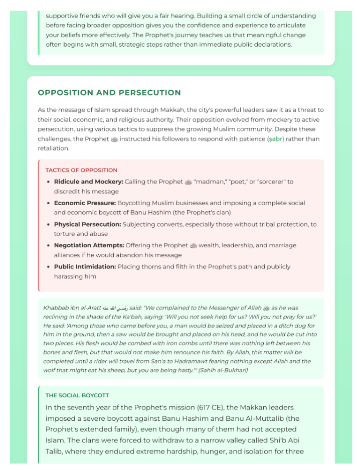 The Life Journey of Prophet Muhammad (PBUH)
