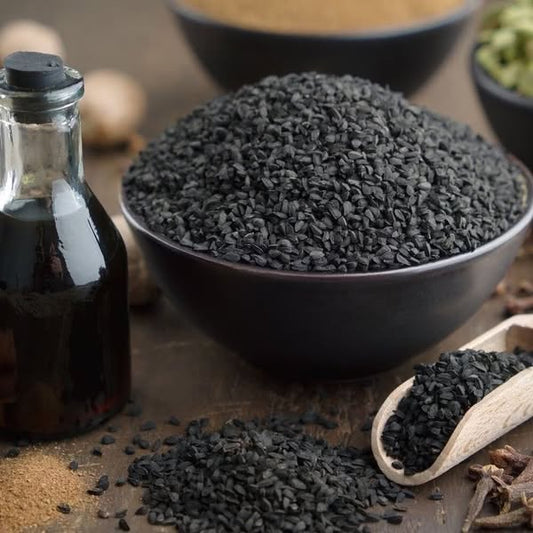 🌿 Unlock the Power of Black Seed Oil for Your Hair & Beard! 🌿