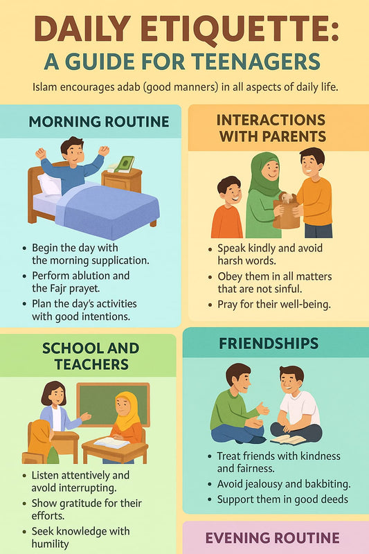 Adab for Teenagers: A guide for parents
